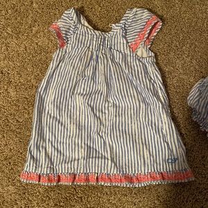Vineyard vines dress for baby girl